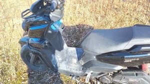 О расходе топлива, тянет двоих 160кг! Vento Smart 3 #smart3 #vento #200cc #топ #скутер #обзор