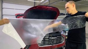 HAVAL JOLION | Оклейка в бронеплёнку | Детейлинг