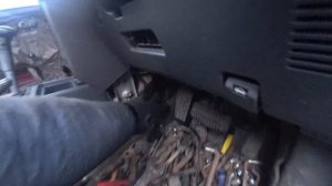 где находится и как снять блок управление акпп на авто