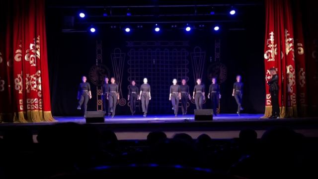 STEPS / Ирландский степ танец 2024г. (Warriors) смотреть онлайн