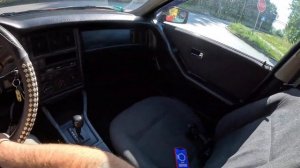 ТЕСТ ДРАЙВ 36 ЛЕТНЕГО АУДИ 80 Б3(1.8 75 Л.С.)ОБЗОР РЕТРО НЕМЦ?