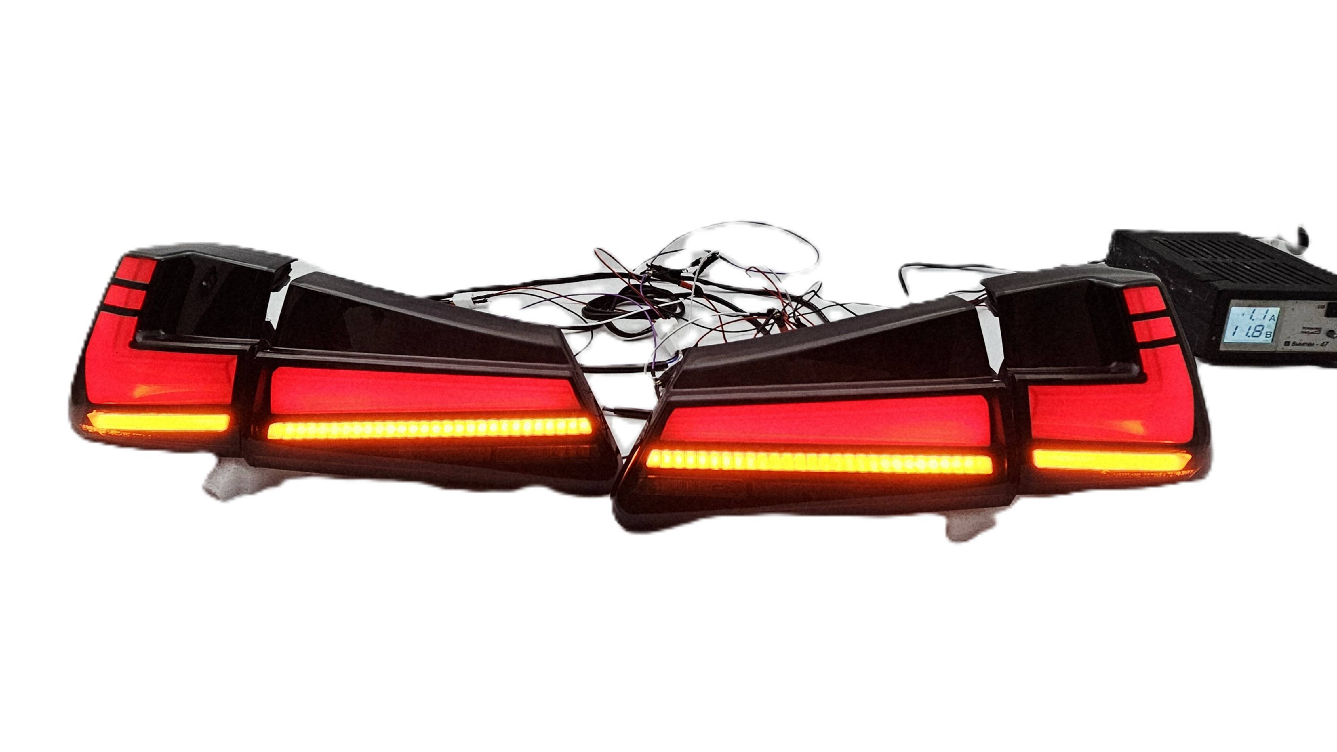 Lexus модернизация светодиодных фонарей смотреть онлайн