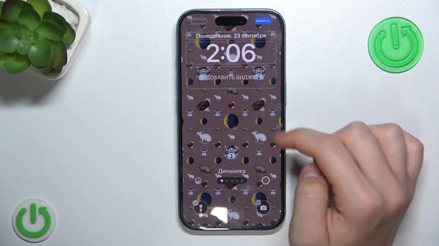 Как легко поменять обои на iPhone 16: Полное руководство смотреть онлайн