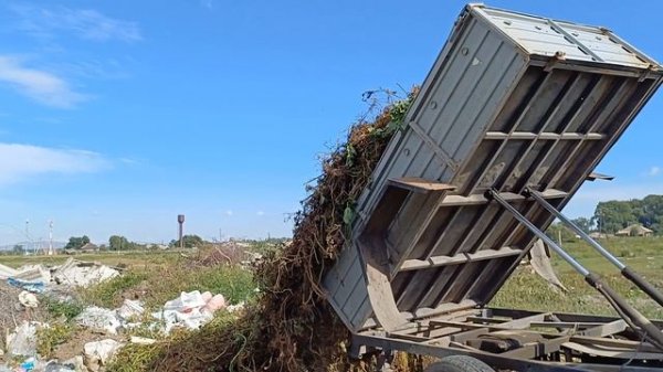 Прицеп легковой самосвальный