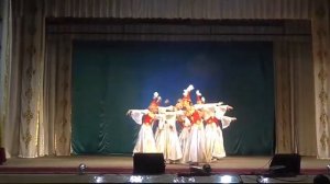 Казахский танец"Салтанат"