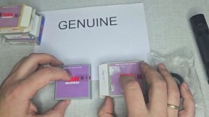 Оригинал подшипника NSK B17102AT1XDDG3W01 и его подделка