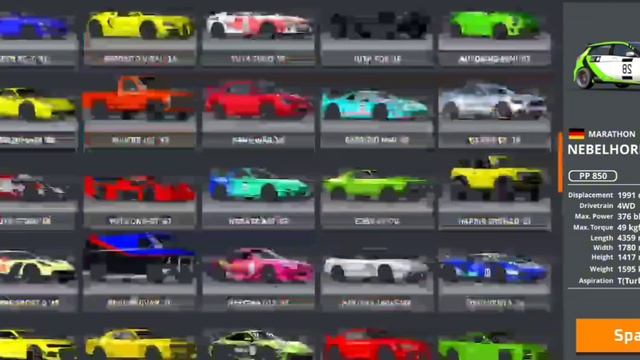 обзор на игру Drive X + мод все машины открыты