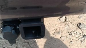 Фаркоп на  Jaecoo J8 2024- без подрезки бампера ТСС