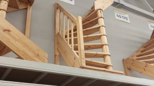 Установили лестницу на даче/ мои покупки в Funday