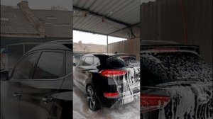 Мыть чёрный автомобиль не так уж и сложно! Авто мойка с