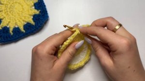 Как связать Бабушкин Квадрат с Солнцем и Луной🌙