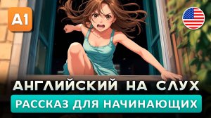 Простой рассказ на английском (A1): Девушка, которая боится дантистов | Английский на слух 🎧