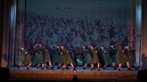 «Тучи в голубом» - театр танца  «Восторг» (МБОУ ДО ДДТ, г. ?