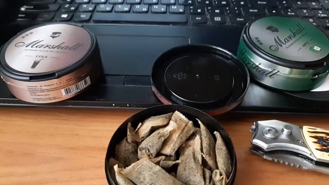 Обзор снюса Marshall/Самый вкусный снюс?
