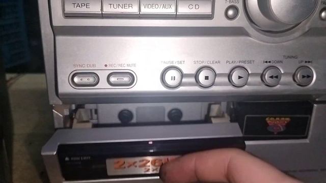 AIWA NSX-R10 CX-NR10EZ Музичний Центр Радіоприймач CD Касетний м? смотреть онлайн