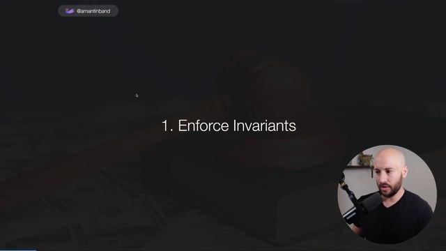 63. Enforce Invariants смотреть онлайн