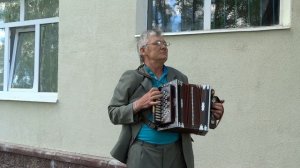 Деревенские наигрыши. Радует Эдуард Крмидонов. Видео Василия Хайбуллина