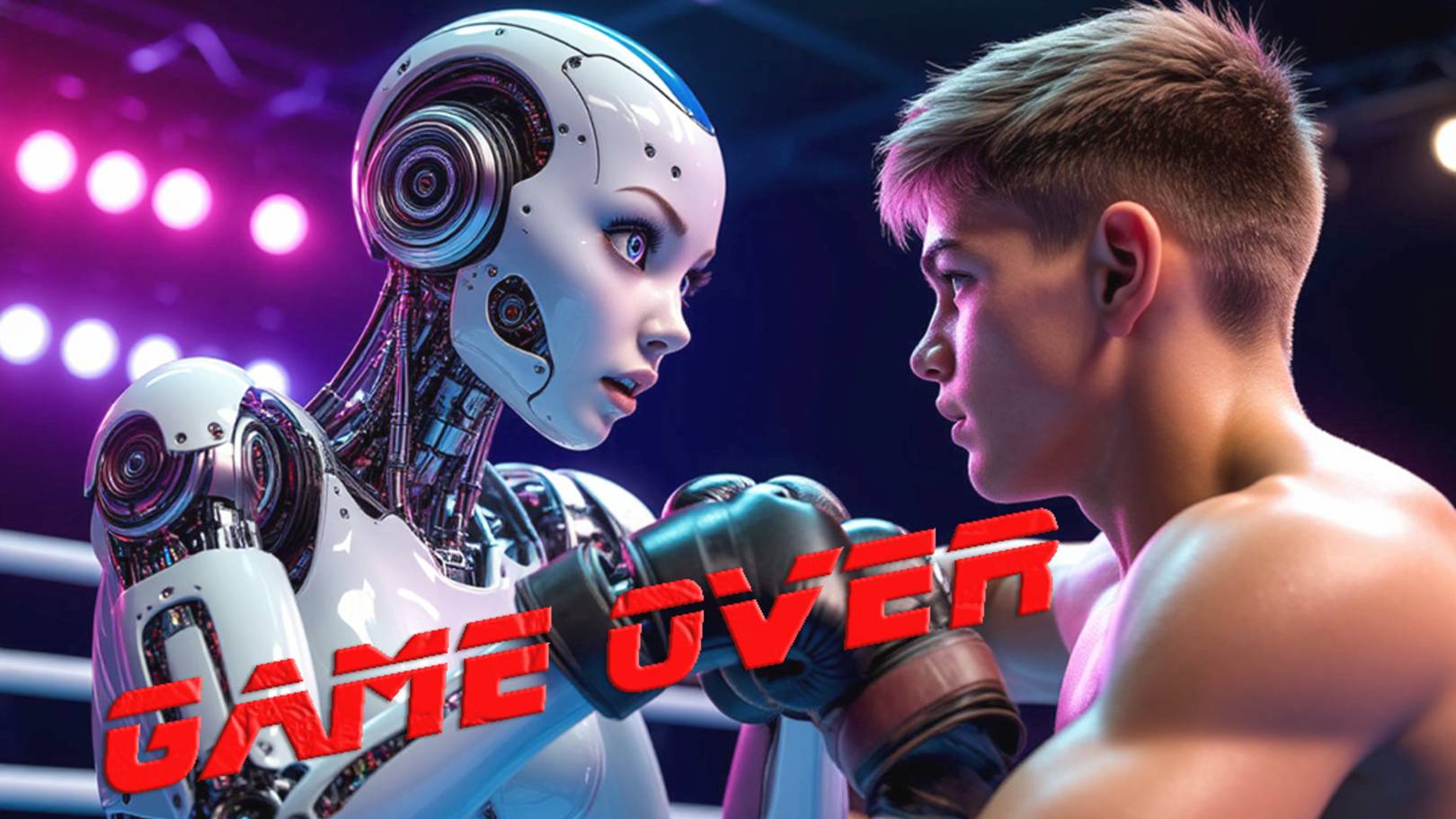 Рукопашный бой с роботом смотреть онлайн