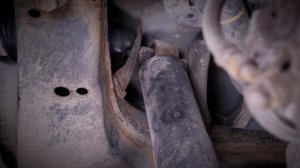 Замена заднего амортизатора на Nissan X-Trail ПРОСТЫМ СПОСО?