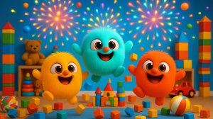 Шарики ЕЁ — Весёлый Клип для Детей с Музыкашей! Игрушки, Смех и Прыжки!