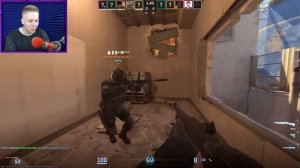 поззи играет в кс 2 новое видео слили