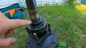 ЗАМЕНА САЛЬНИКА ПОЛУОСИ НИВА 21214