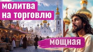 Сильная 💰МОЛИТВА НА ТОРГОВЛЮ и хорошую продажу товара: читать на рабочем месте и дома #слушать