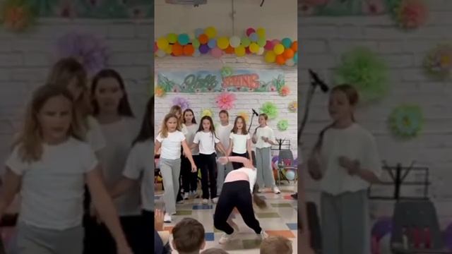 концерт в школе #танцы