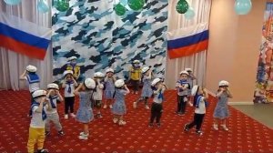 «Каблучок, каблучок» Юлия Селиверстова, танец морячков