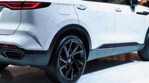 Geely Coolray 2025: Обзор, характеристики и новинки