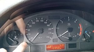 Сброс межсервисного интервала BMW e46