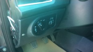 Отключение ДХО дневных ходовых огней УАЗ Патриот