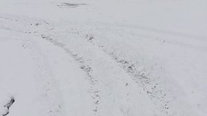 Квадроцикл kayo au150 по снегу
