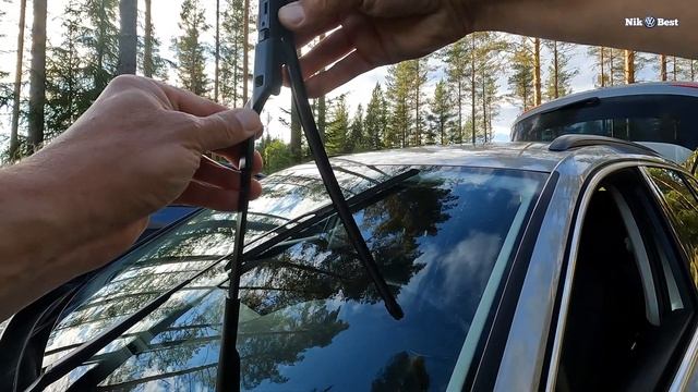 Как заменить дворники? Все нюансы. Автомобили группы VA смотреть онлайн