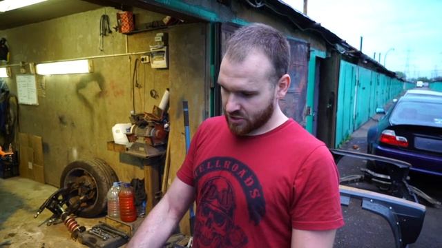 Сборка жигулей. Неизданное. ВАЗ2105 на 1uzfe. смотреть онлайн