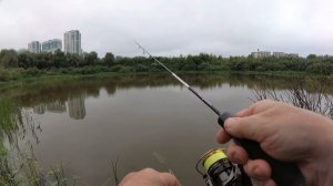 Навахо Олта 662, плотва и мормышка 0.1 грамм.