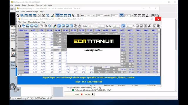Сравнение прошивок 249 и 306 л.с. Mercedes C мотором M276 на блок?