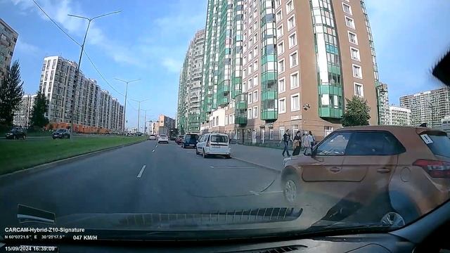 Пример съёмки Сarcam Hybrid Z10. Город. День #carcam #z10 смотреть онлайн