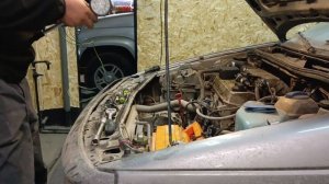 Volkswagen Passat b3 2.0e троит, не едет, глохнет на кочках.