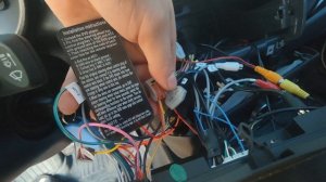 Подключение кнопок руля к андроид магнитоле JMCQ T10 по blu