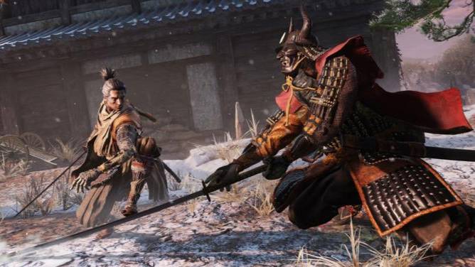 Sekiro: Shadows Die Twice l Прохождение №5 смотреть онлайн
