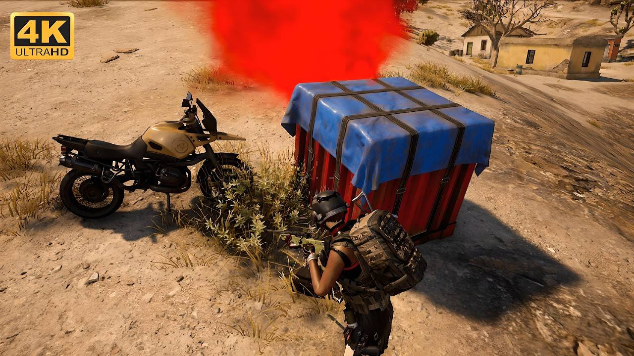 🟢PUBG PC ： SOLO SNIPER 4K GAMEPLAY (No Commentary) смотреть онлайн