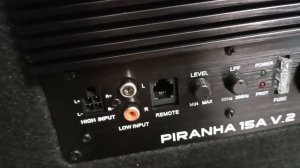 Обзор и установка Dl AUDIO Piranha 15a v2