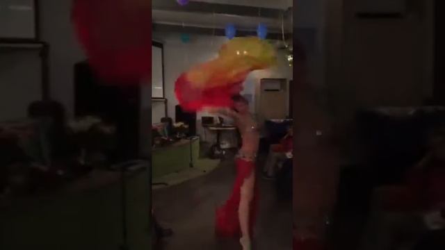 Танец живота Клавдия Черкашина