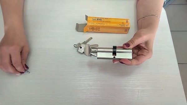 Цилиндровый механизм Kale Kilit с вертушкой - Ваш идеальны?