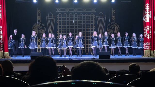 STEPS / Ирландский степ танец 2024г. Финал смотреть онлайн