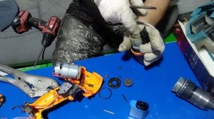 Разбор редуктора: Вихрь ДА-20Л-2КА