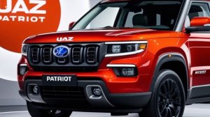 Новый UAZ Patriot 2026 — Полный Обзор! Что изменилось и стоит