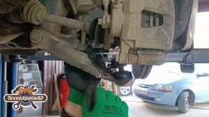 Daewoo Lanos замена шаровой опоры