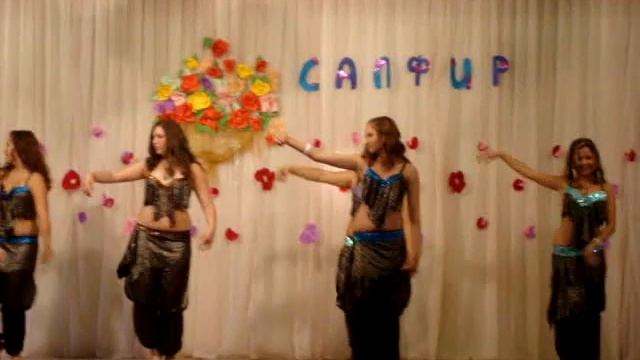 1 учебная вариация 22.03.2009 Сапфир руководитель Крупина Алена (Krupina Alyona)